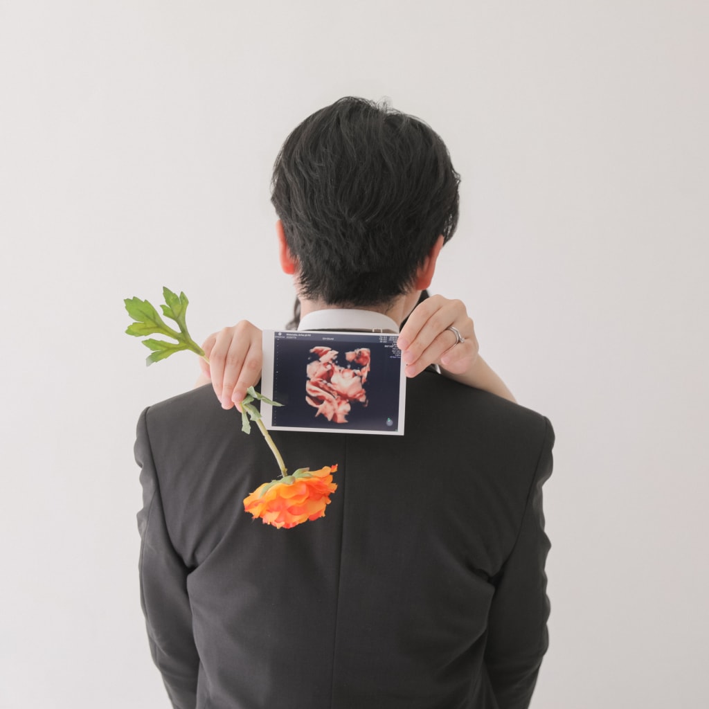 お二人らしいスタジオ撮影！