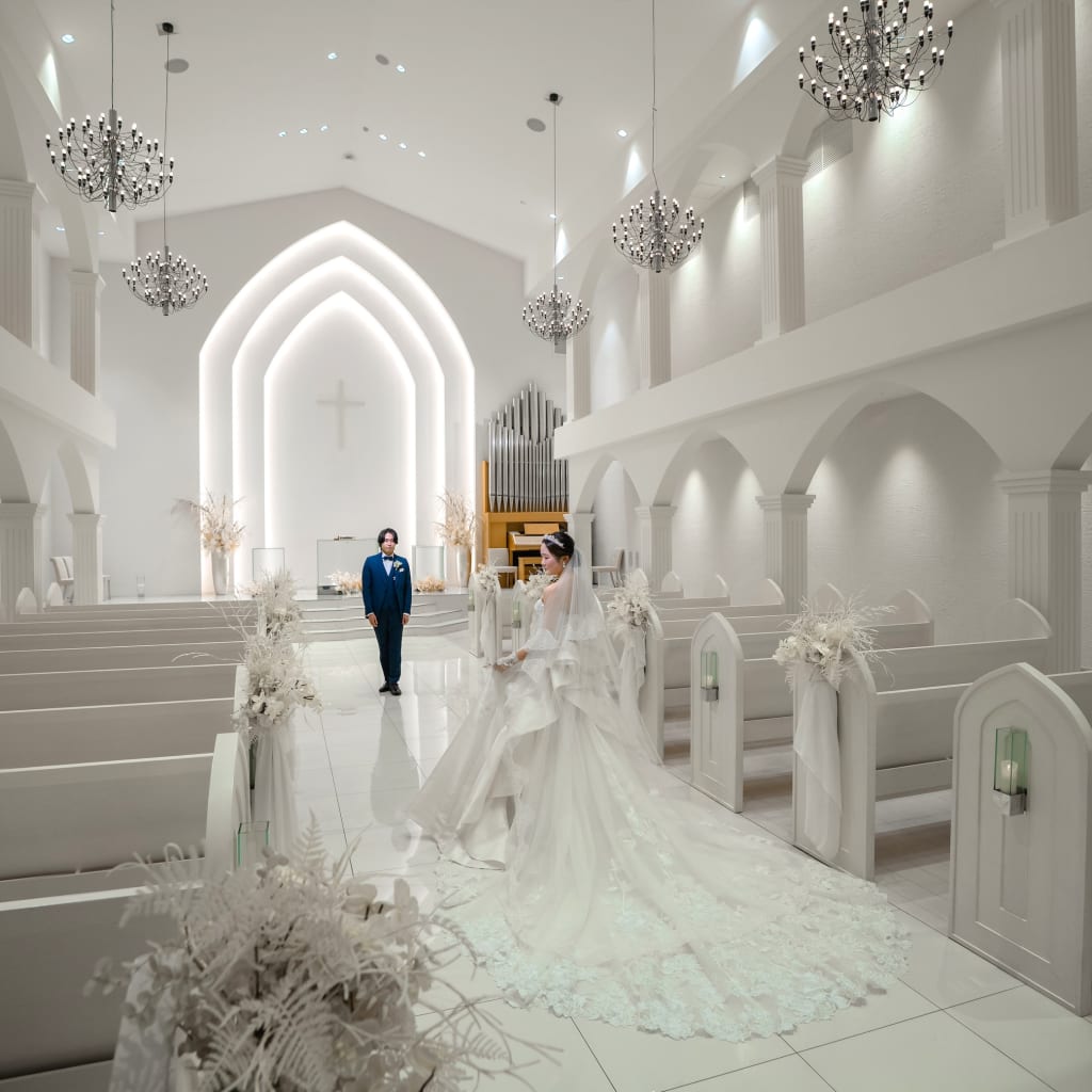 新ロケーション✨チャペル！！