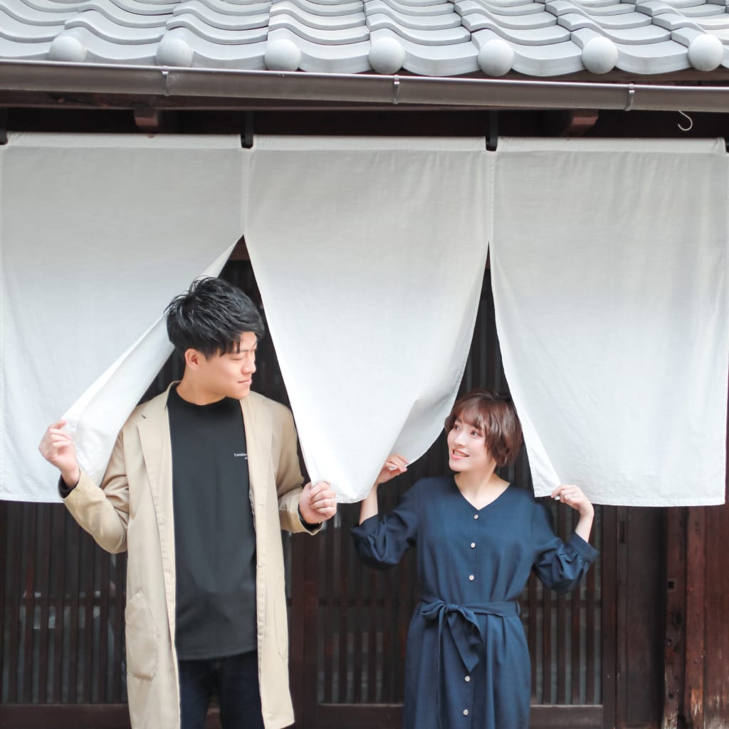 私服とお着物で思い出を彩るウェディングフォト