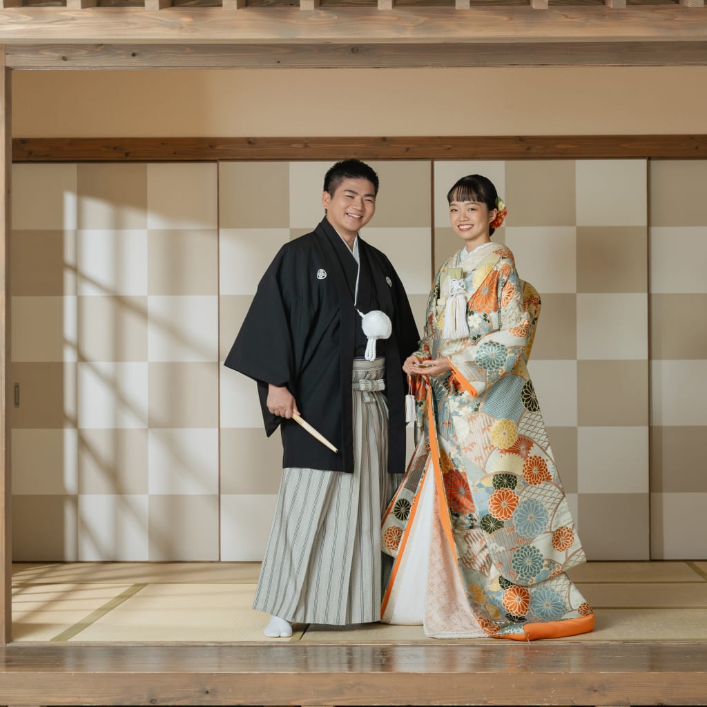 色打掛コーディネート