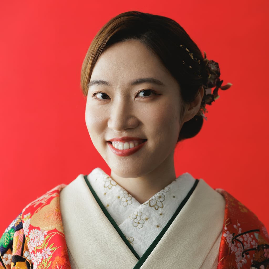 和装シニヨン紹介します！