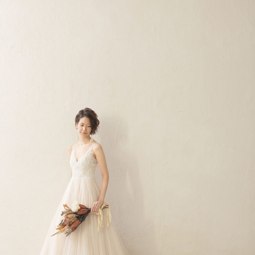 撮影☆新郎新婦様　①ヘアメイク