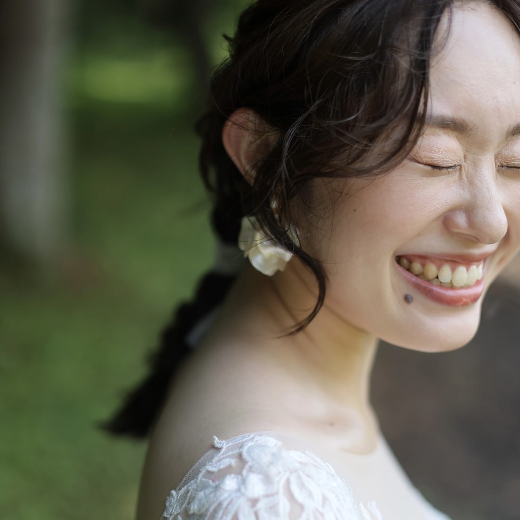 洋装ヘアスタイル