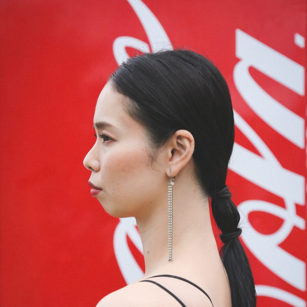 クールとキュートの２パターンヘアチェンジ