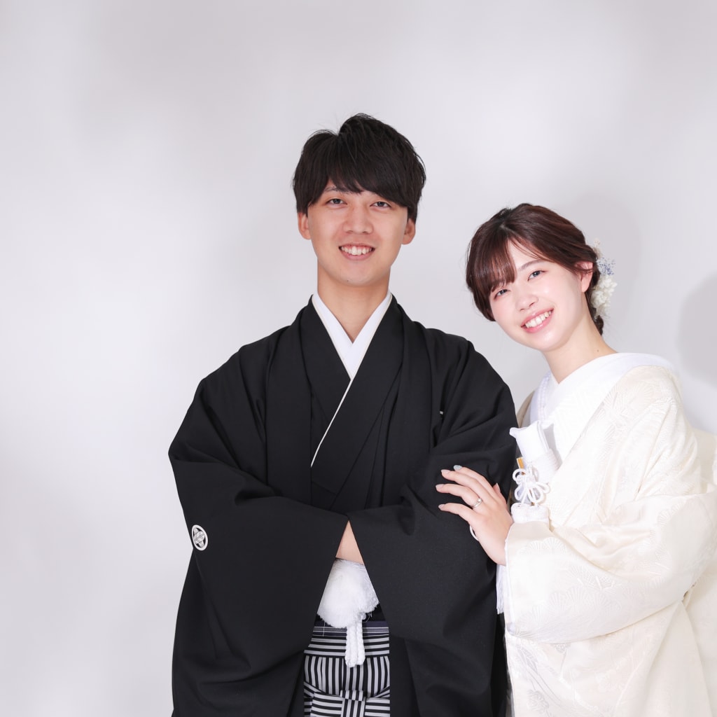 和装スタジオ撮影【白無垢】