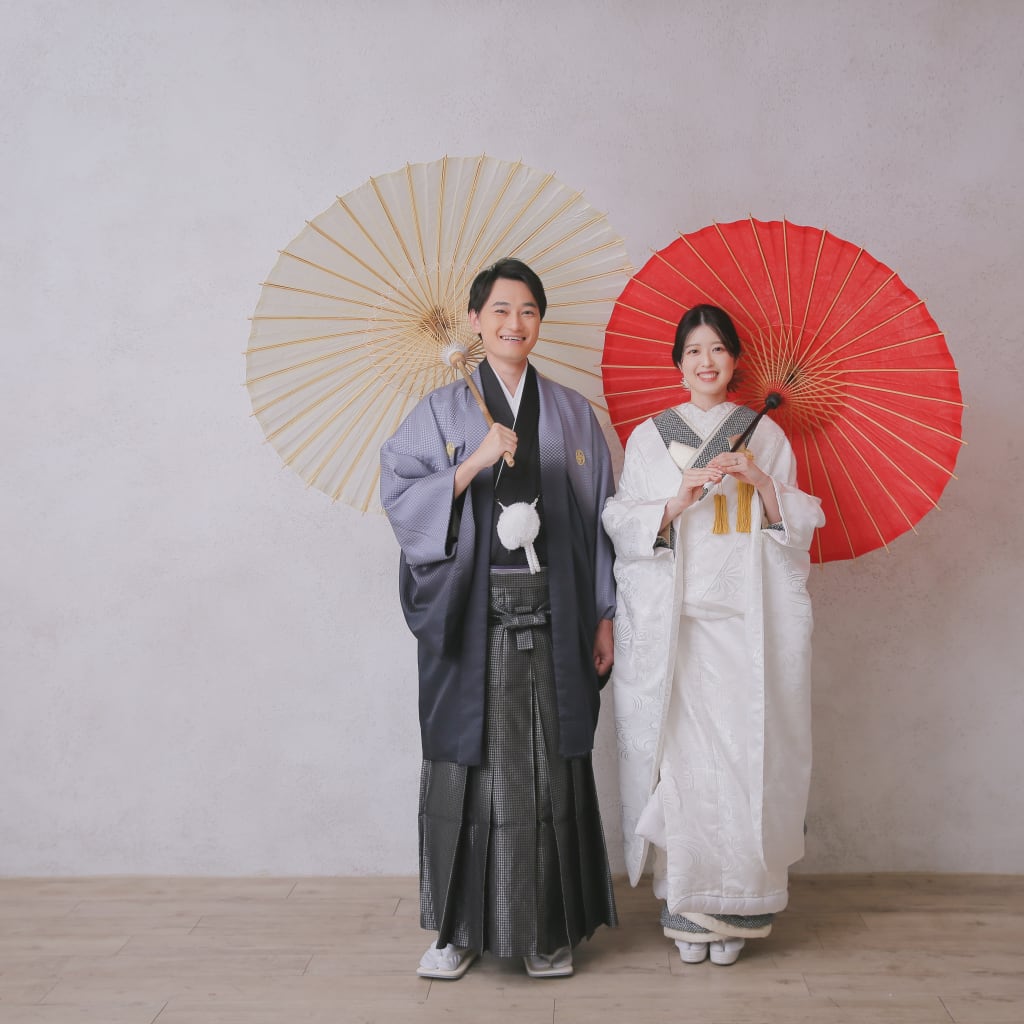 和装白無垢コーディネート