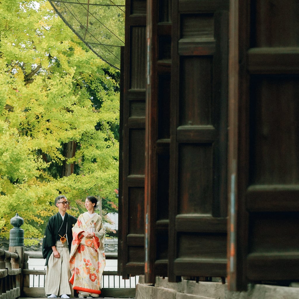 歴史あるロケーションで