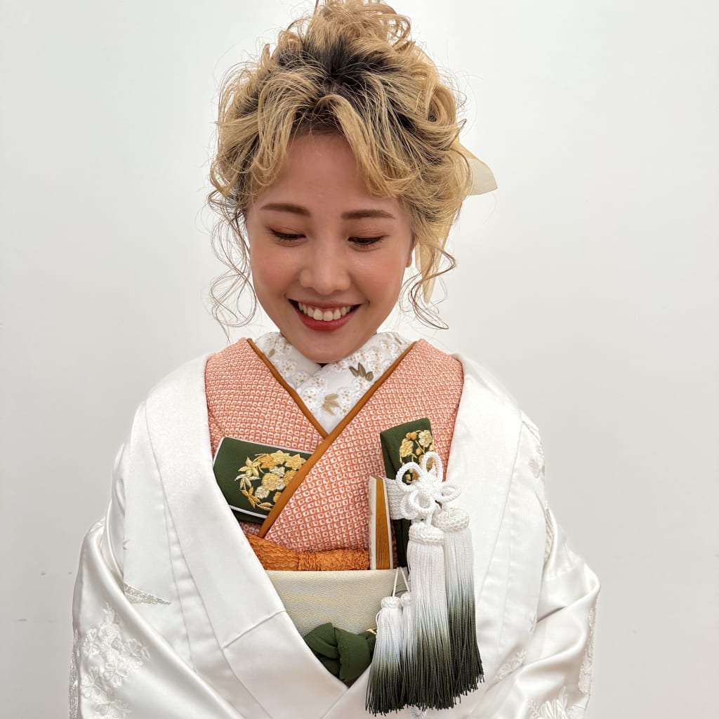 新作掛下入荷♡和装コーディネート①