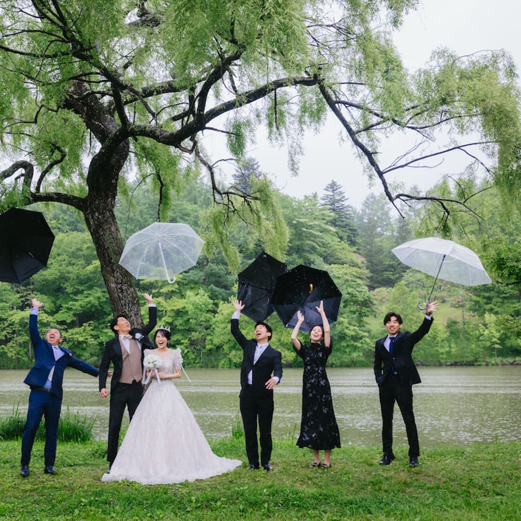 【見せたかった姿】を軽井沢で。家族/友人