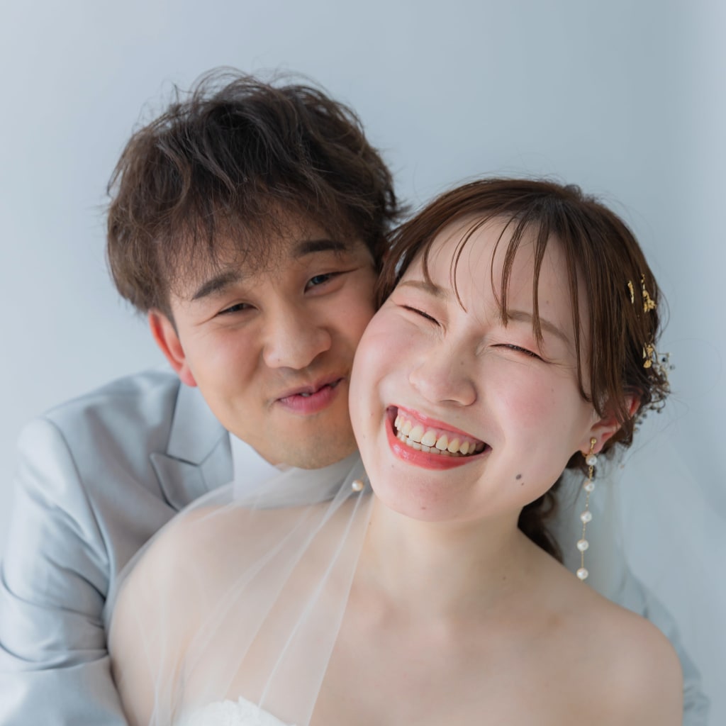 笑顔絶えないスタジオ撮影！