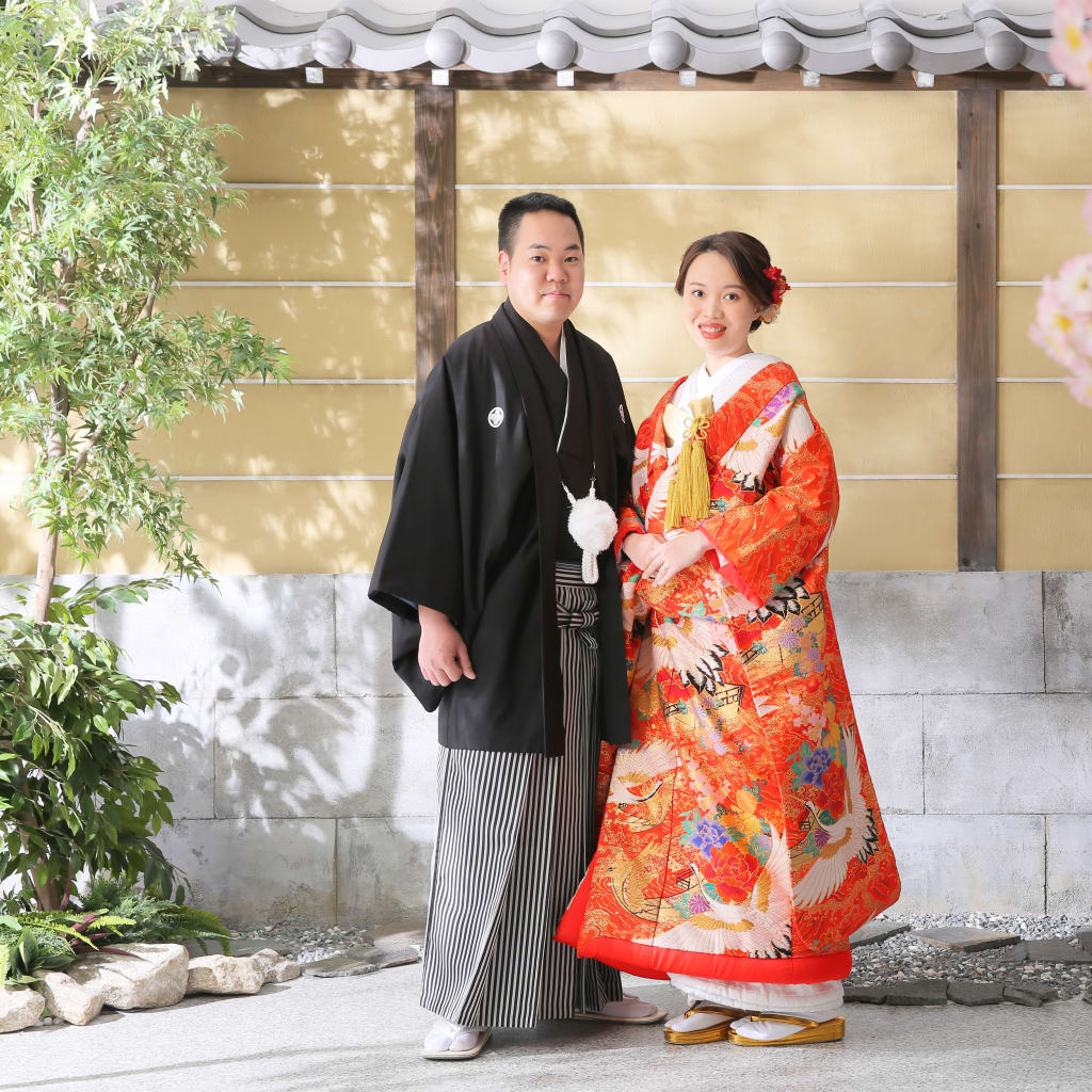  桜咲く！屋内庭園スタジオ