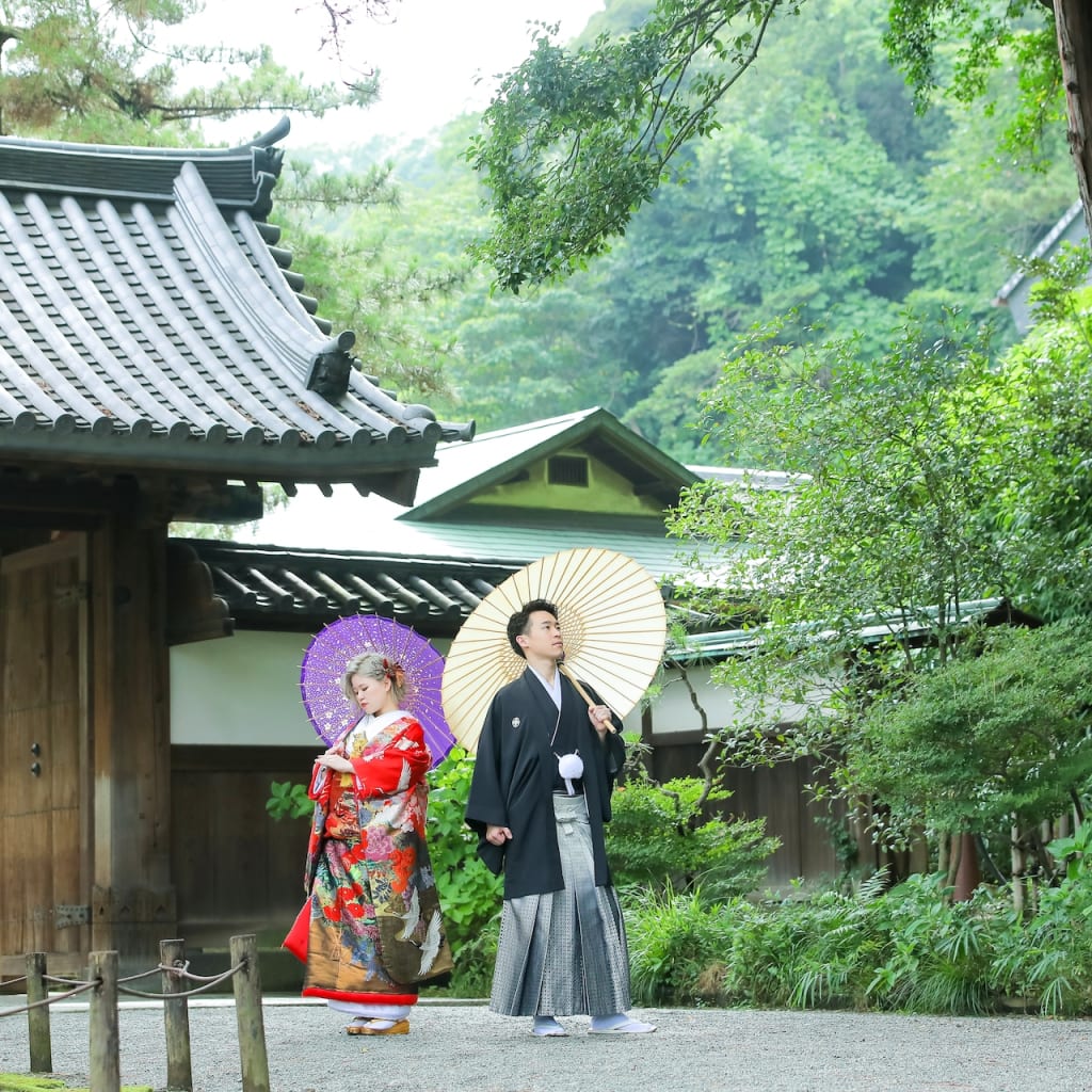 【自然豊かな庭園】三溪園ロケーション Photo By Tanizawa