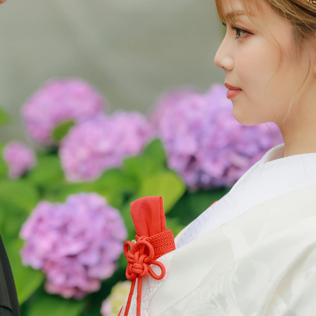 雨と紫陽花と素敵なおふたりと・・・【祇園】