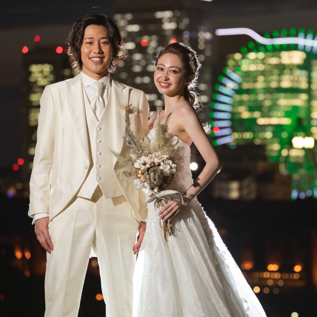 大桟橋夜景撮影