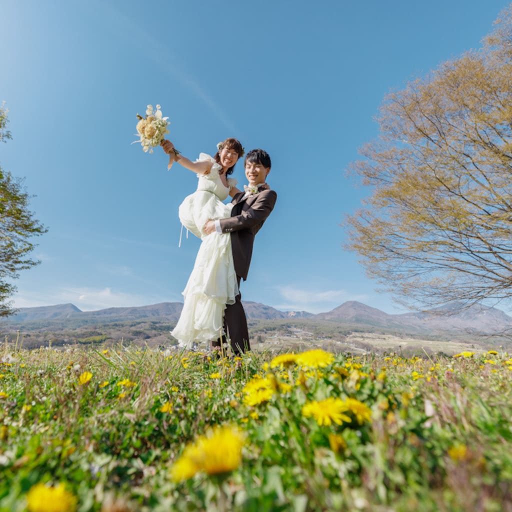 春のおすすめロケーション【軽井沢】