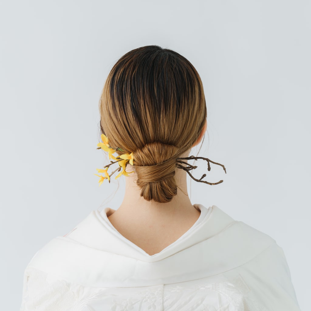和装ヘアスタイル