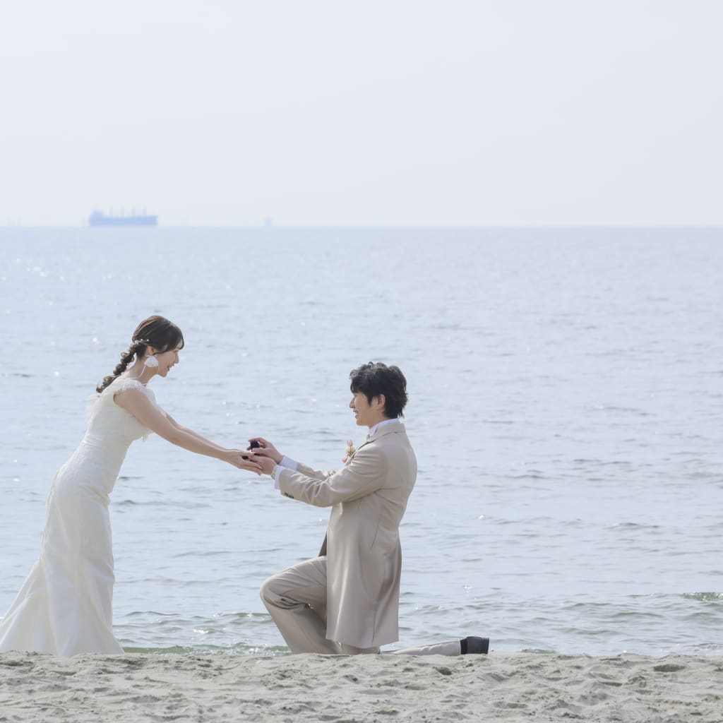 【スタジオAQUA】緑と海のいいとこ撮りができる稲毛海！