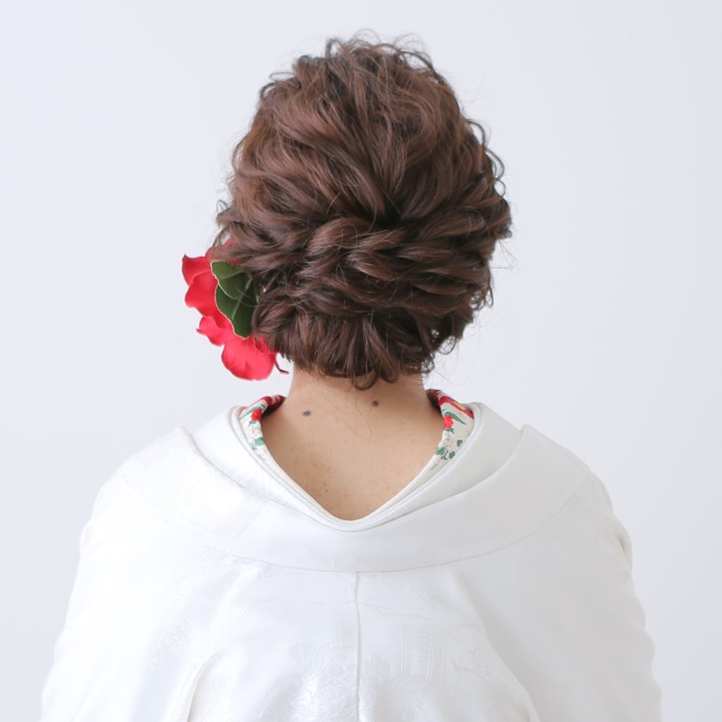 和装ヘアスタイル