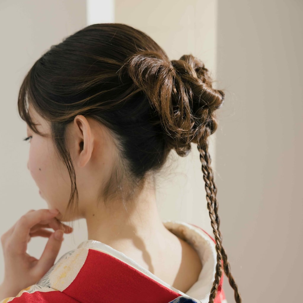 個性派タイトヘア
