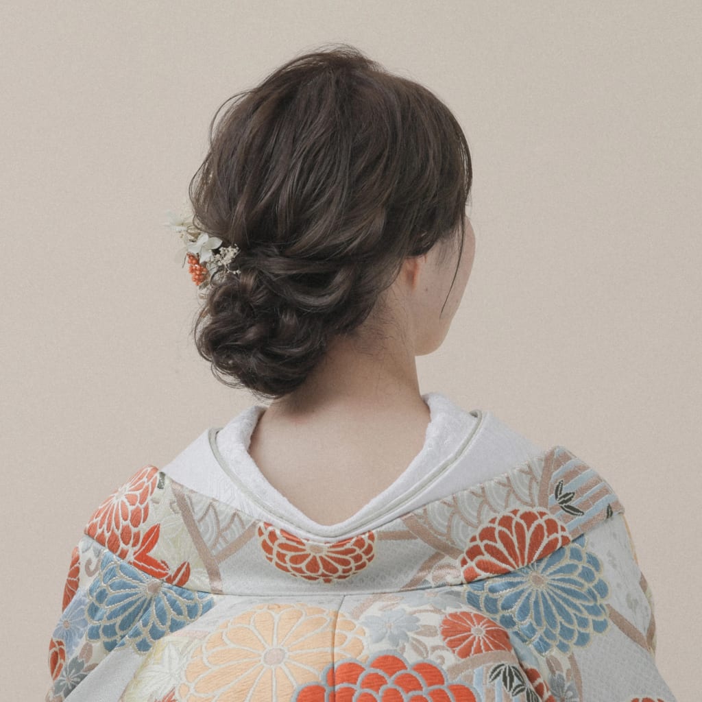 和装ヘアスタイル