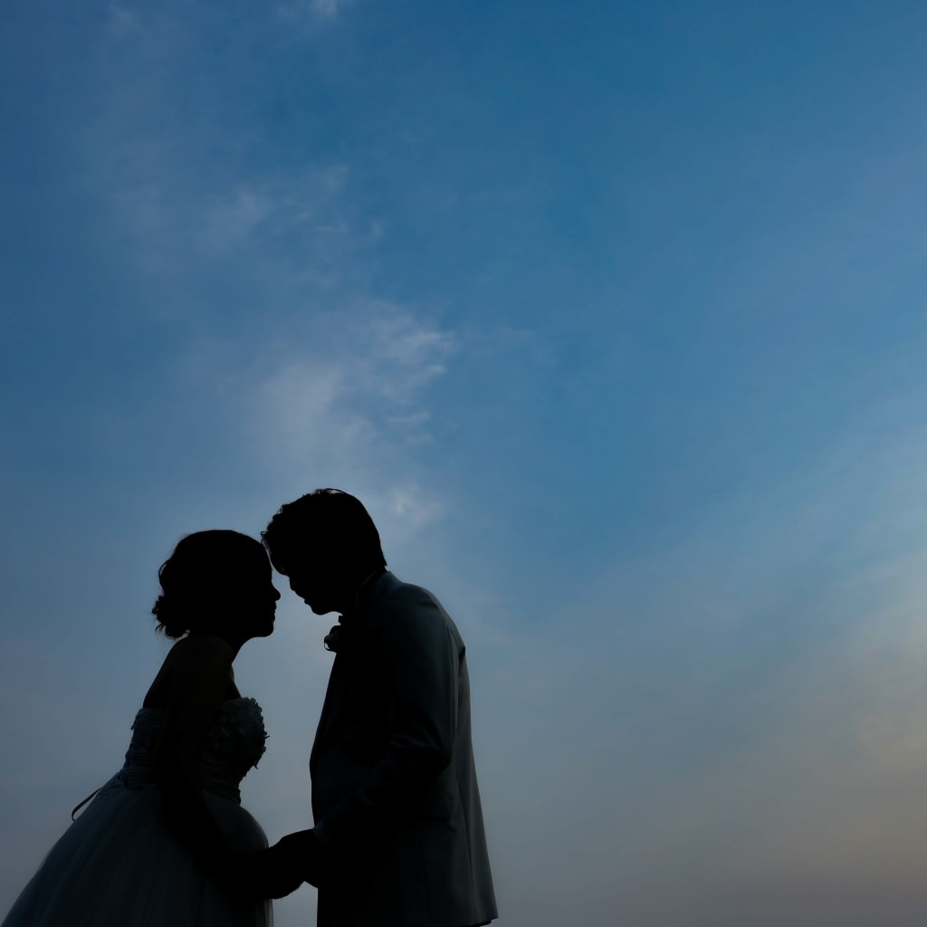 時間で変わる光を楽しむガーデン撮影！洋装・和装の2着プラン