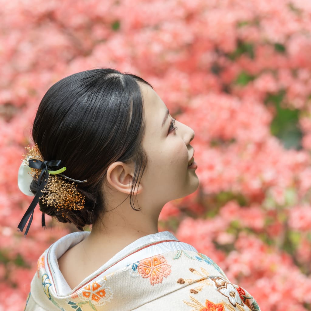 和装ヘアスタイル