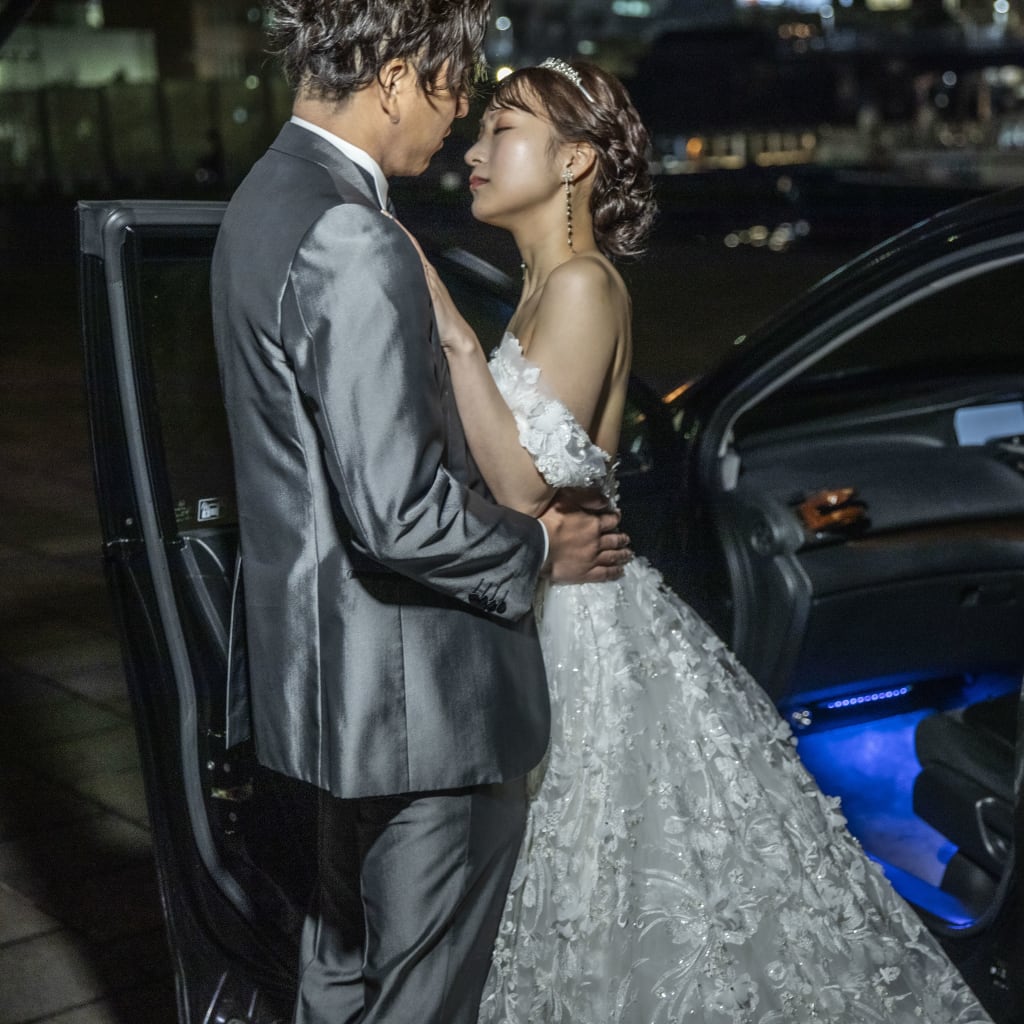 象の鼻パークは愛車との撮影も可能なのです！