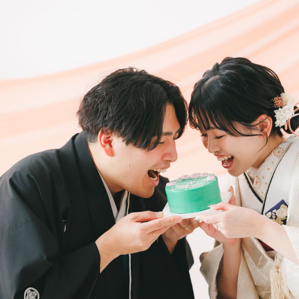 お二人らしさを、写真いっぱいに詰め込んで。