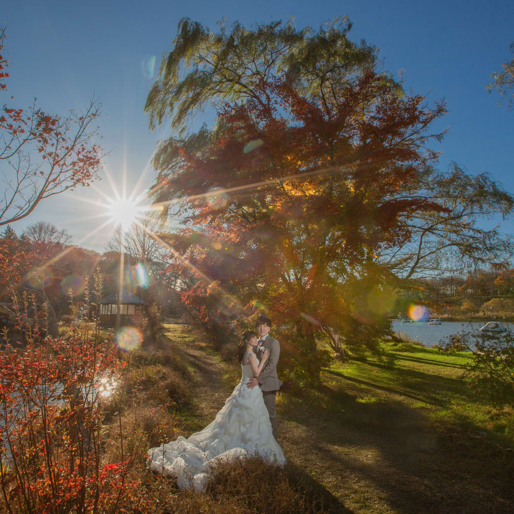 紅葉の軽井沢で和洋2着プラン！！