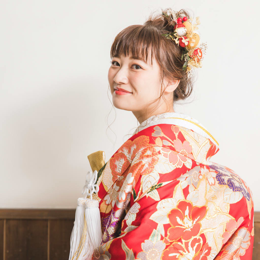 色直し３回のヘアチェンジ