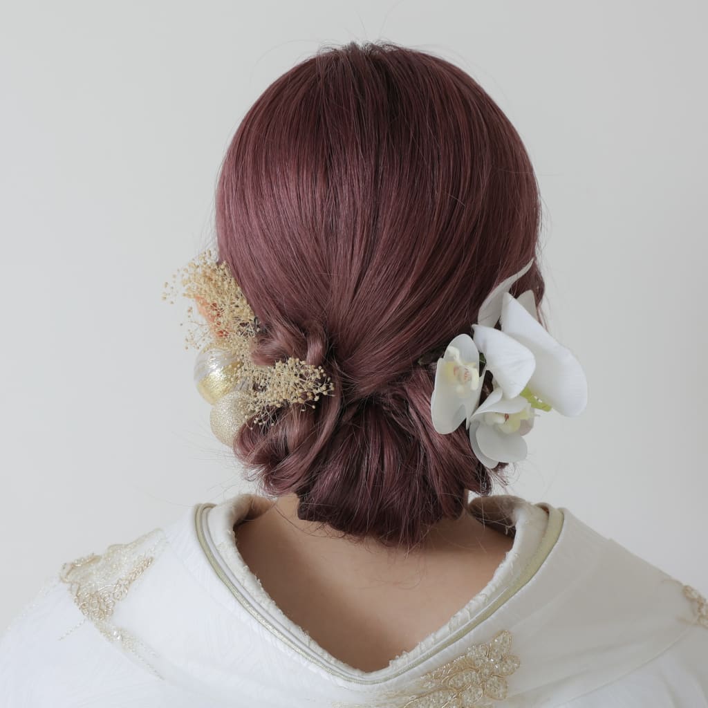 和装ヘアスタイル