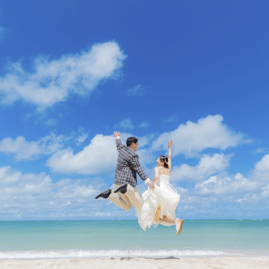【デコルテのリゾートフォト】憧れの場所で叶える、理想のフォトウェディング