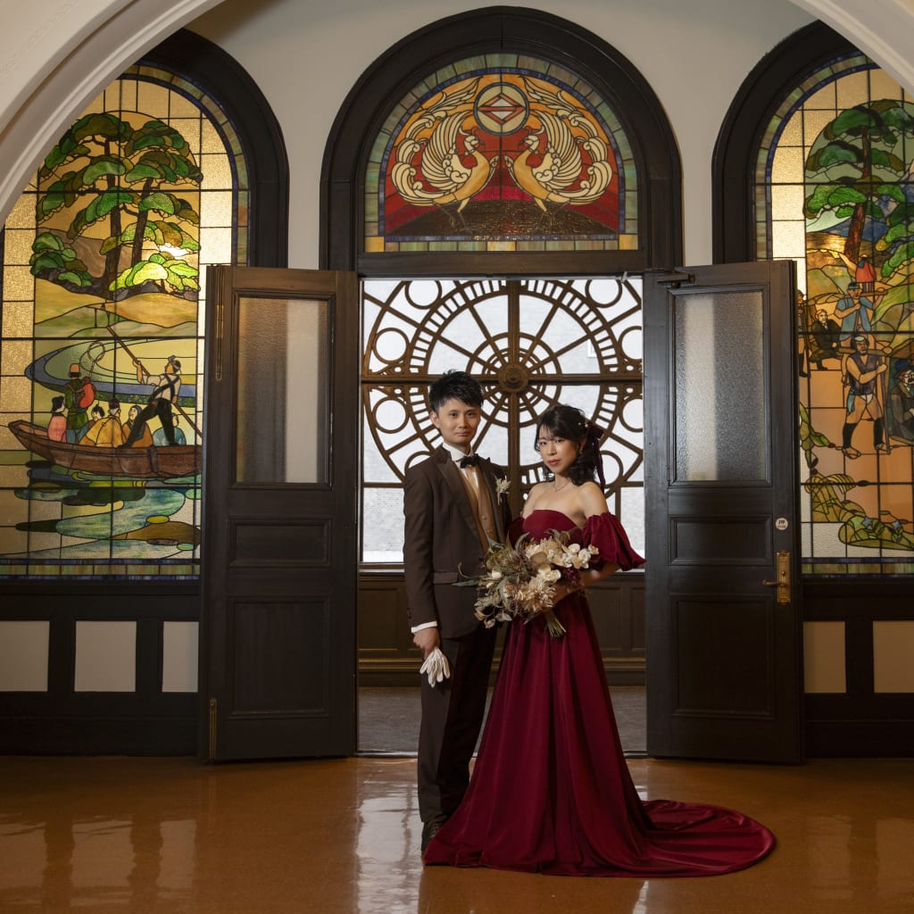 横浜の代表的建造物「開港記念館」