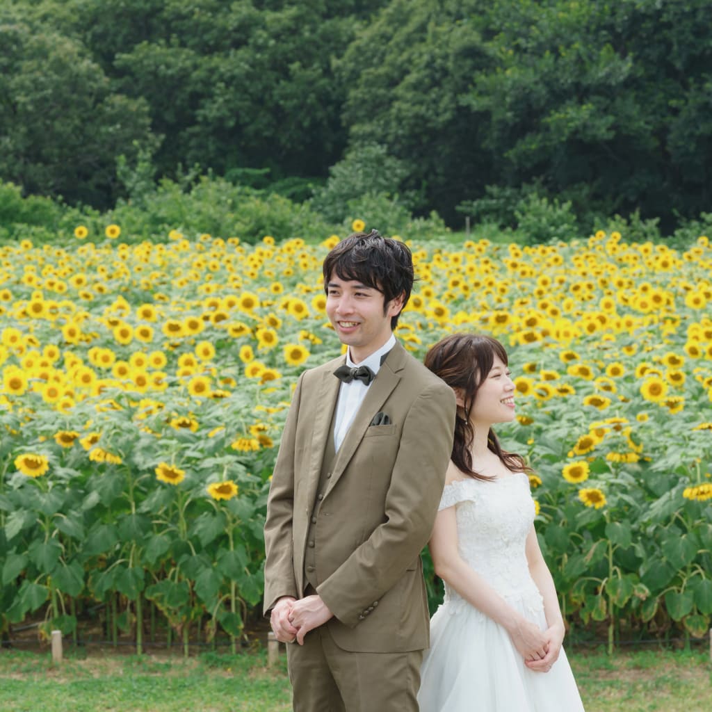 🌻夏のロケーション撮影〜ひまわり〜🌻