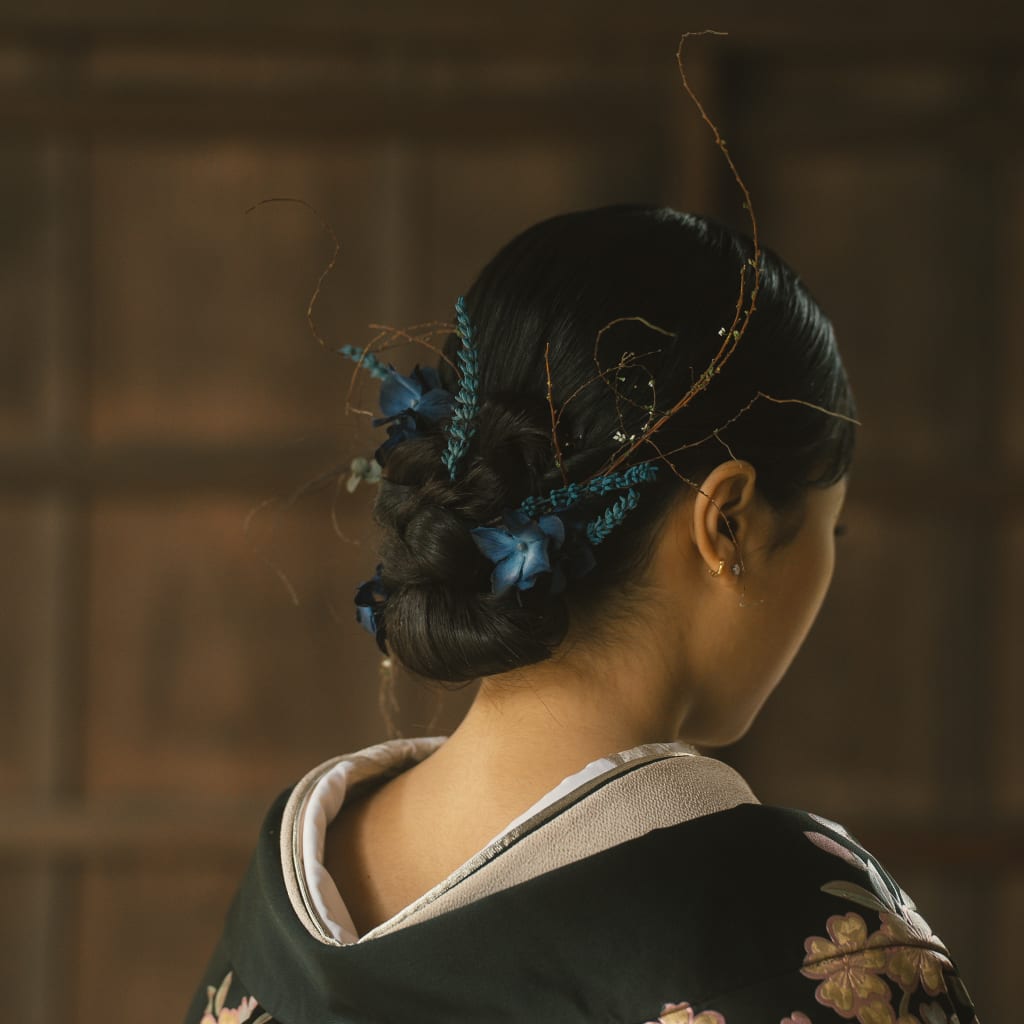 和装ヘア
