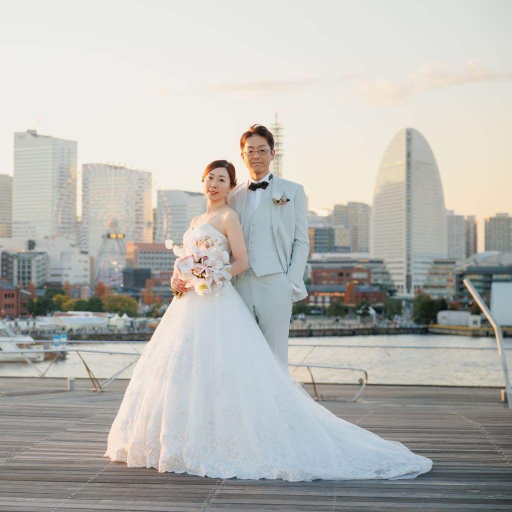  屋内庭園スタジオ&大さん橋ロケーション