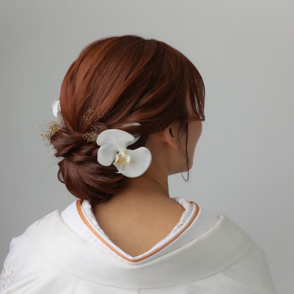 和装ヘアスタイル
