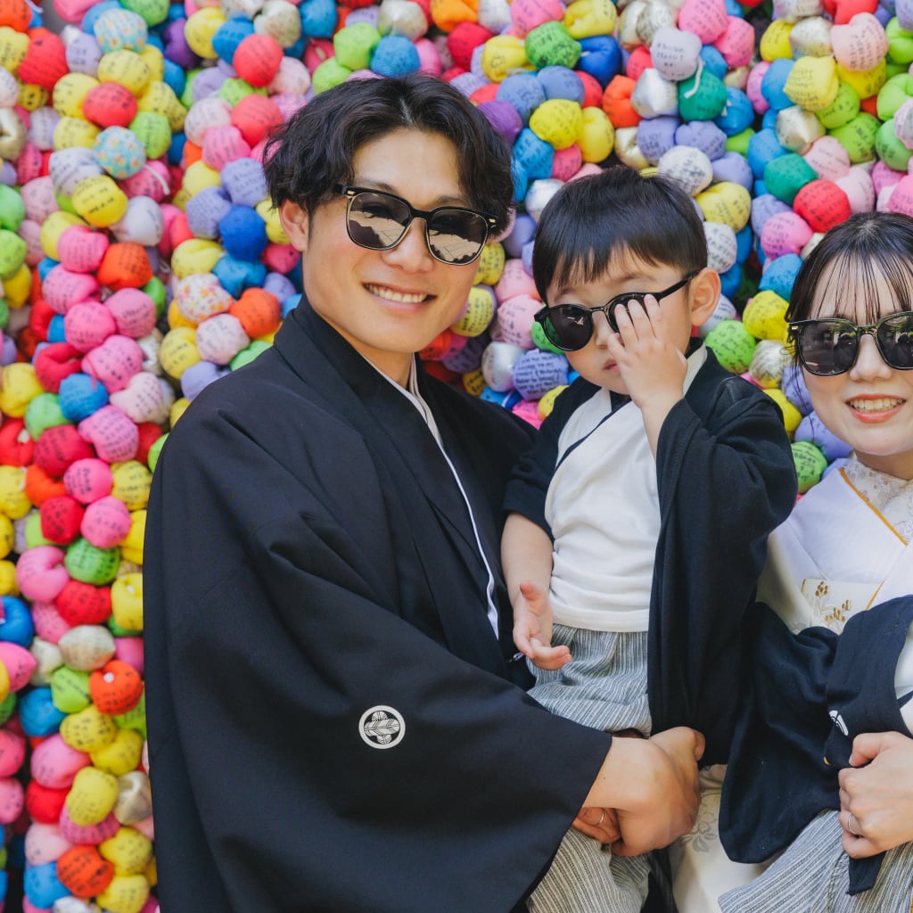 家族の絆をウエディングフォトで残しませんか？