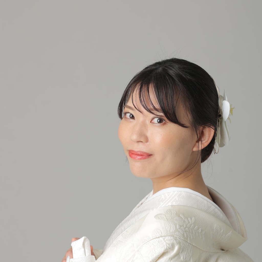 ナチュラル和装ヘアメイク