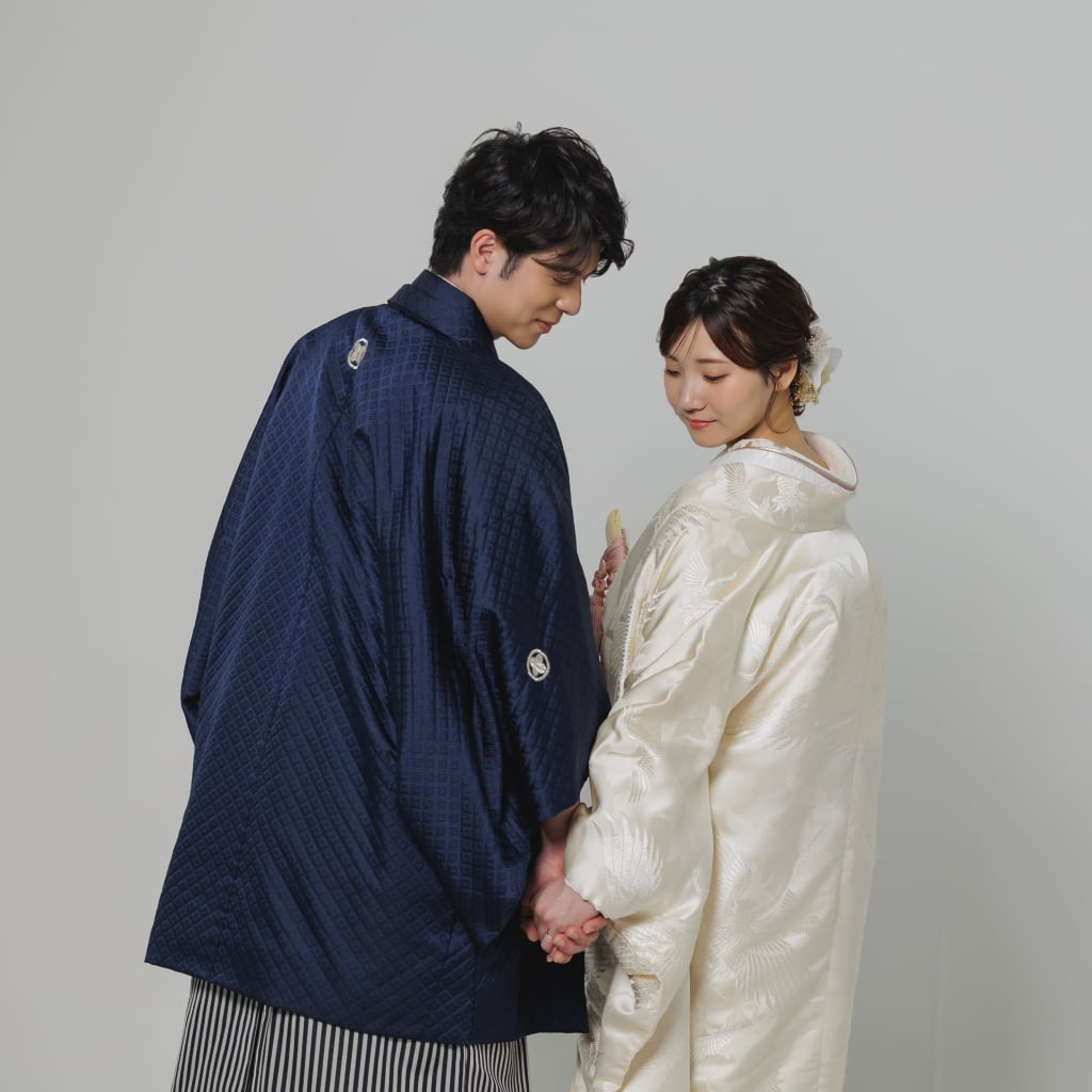 アイテムをプラスして、もっと自由に、おふたりらしく