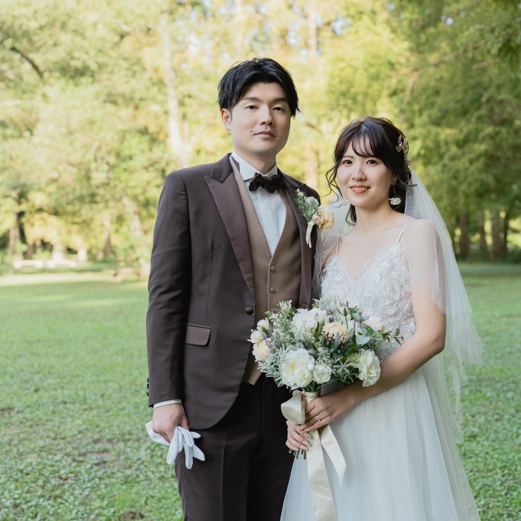 公園での撮影コーディネート