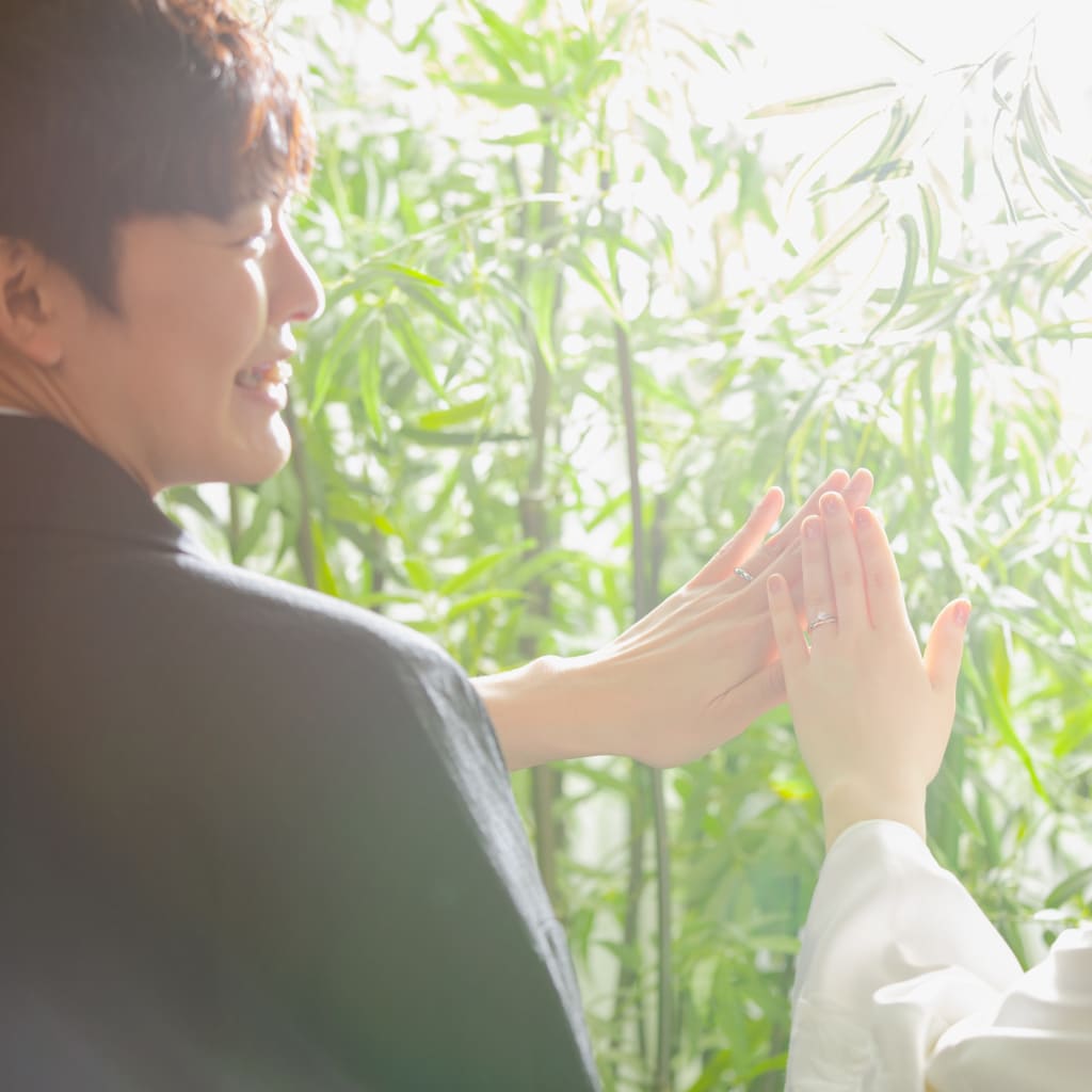 ご入籍当日にご来店をいただきました！