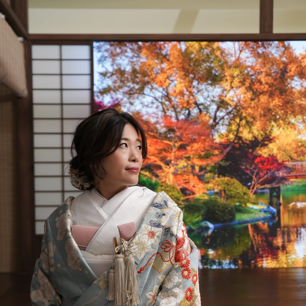 着物チェンジ✨✨✨