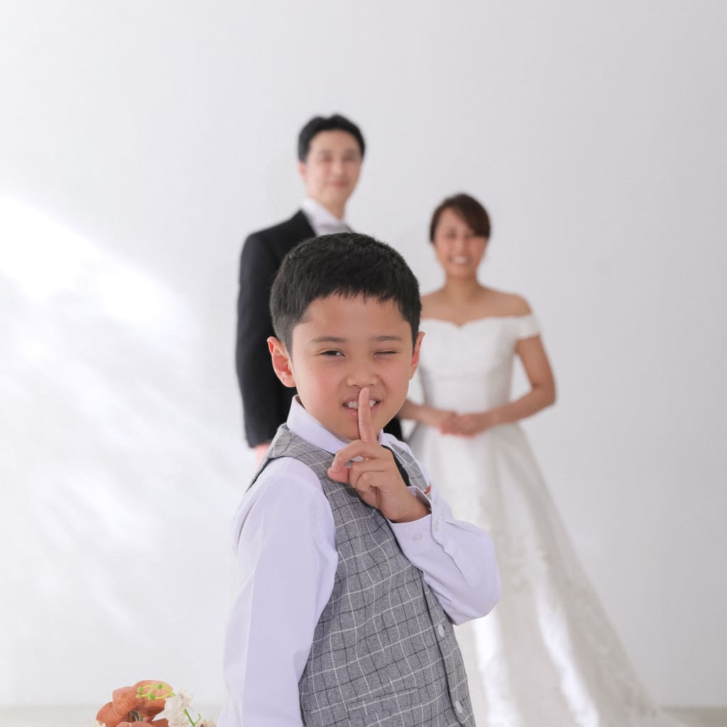 ご家族も一緒に