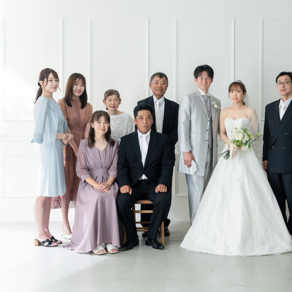 家族フォトウェディングのご紹介です！！！