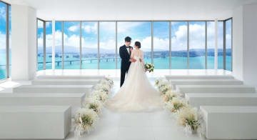 古宇利島チャペル＋北部ビーチ