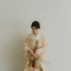 Hair makeと和装ブーケ