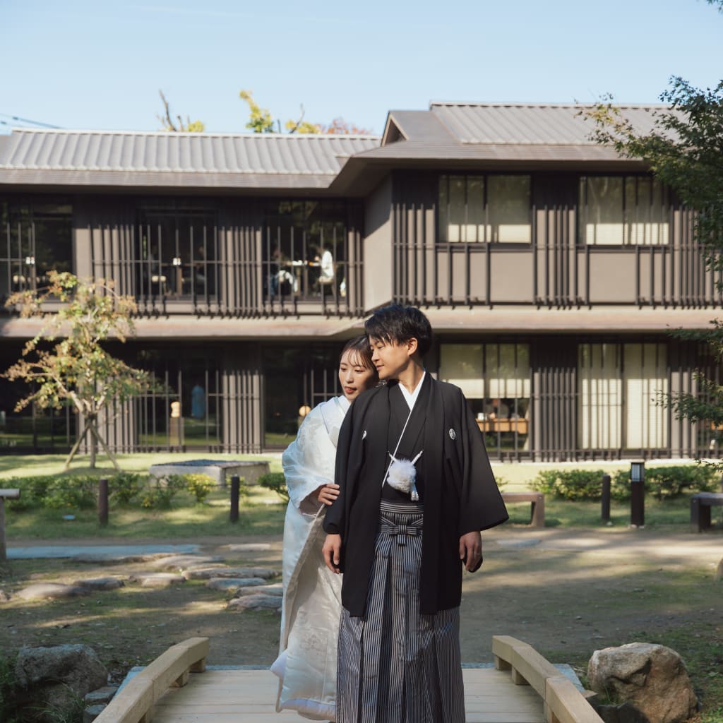 瑜伽山園地ロケーション撮影 | デコルテフォトグラフィー | 前撮り・フォトウェディング