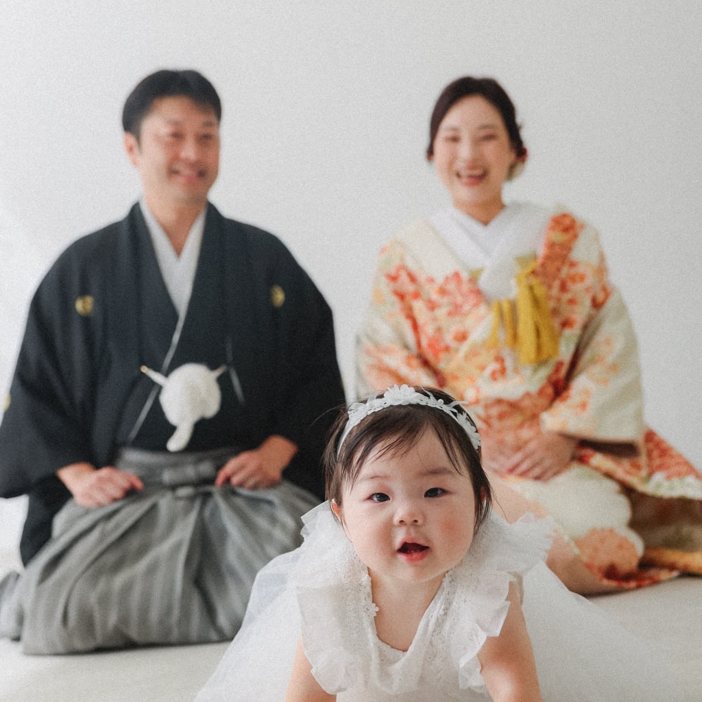 和装フォトウェディング ＆ 家族で残すかけがえのない瞬間 | デコルテフォトグラフィー | 前撮り・フォトウェディング
