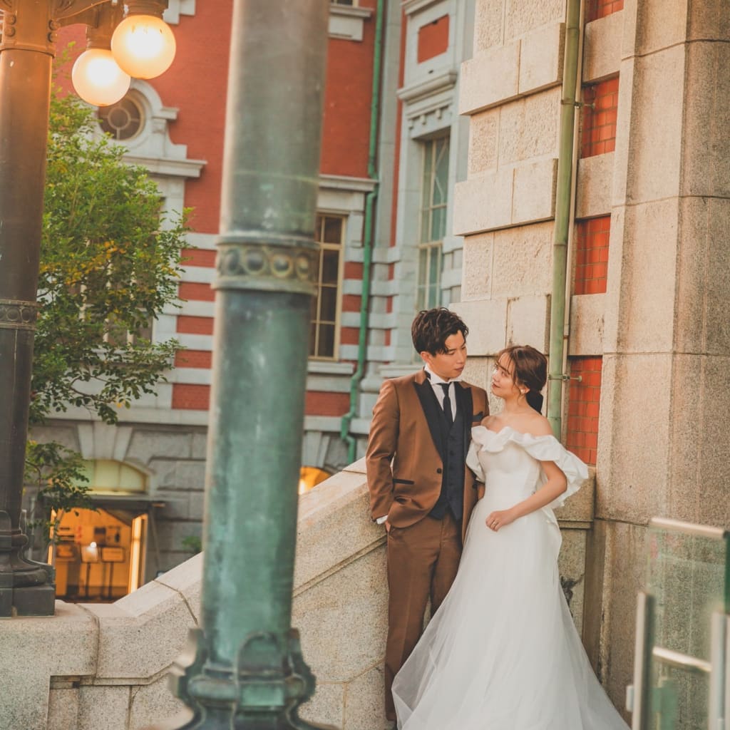 大阪　フォトウェディング　前撮り